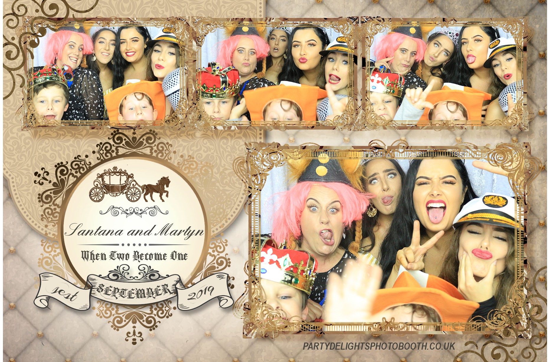 Martyn and Santana’s Wedding - Prints | View more photos from the event at gallery.partydelightsphotobooth.co.uk/u/PartyDelightsPhotoBooth/Martyn-and-Santana’s-Wedding-Prints